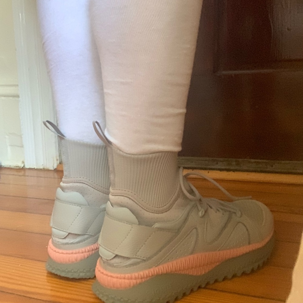 Puma Tsugi Kori Hi Han Kjøbenhavn boots pink grey - Picture 9 of 10